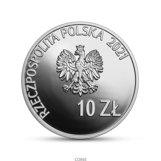 10 zł 40 rocznica strajku w Wyższej Oficerskiej Szkole