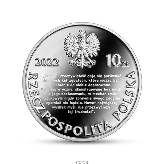 10 zł Stanisław Lewiński - Wielcy polscy ekonomiści