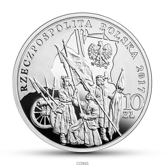 10 zł 200 rocznica śmierci Tadeusza Kościuszki