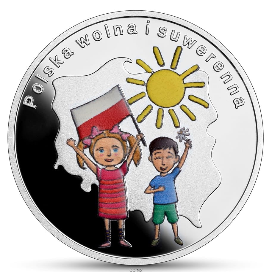 10 zł Polska wolna i suwerenna 2024
