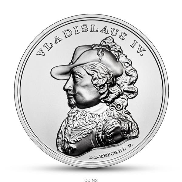 50 zł Władysław IV Skarby Stanisława Augusta