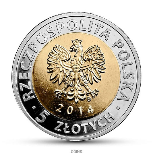 5 zł 25 lat wolności - Odkryj Polskę