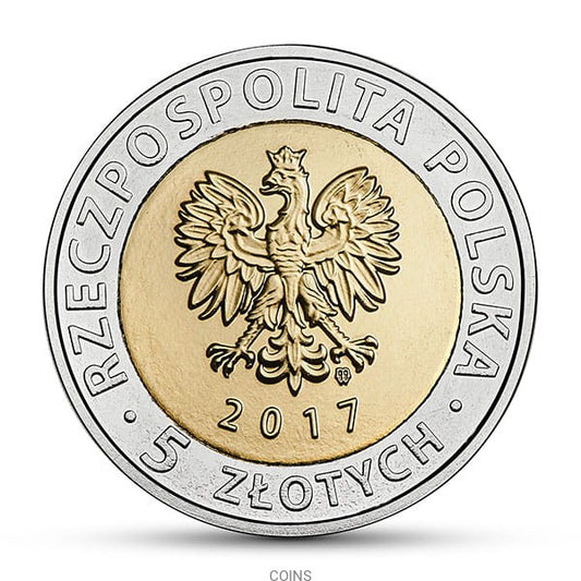 5 zł Kaplica Trójcy Świętej na Zamku Lubelskim - Odkryj Polskę