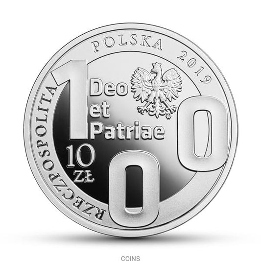 10 zł 100-lecie Katolickiego Uniwersytetu Lubelskiego