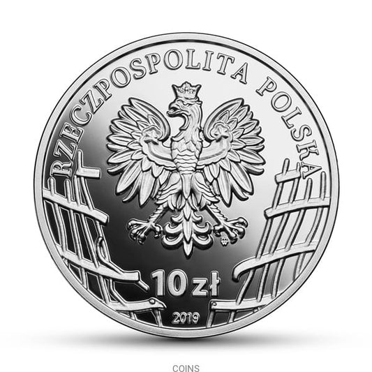 10 zł Stanisław Kasznica „Wąsowski”
