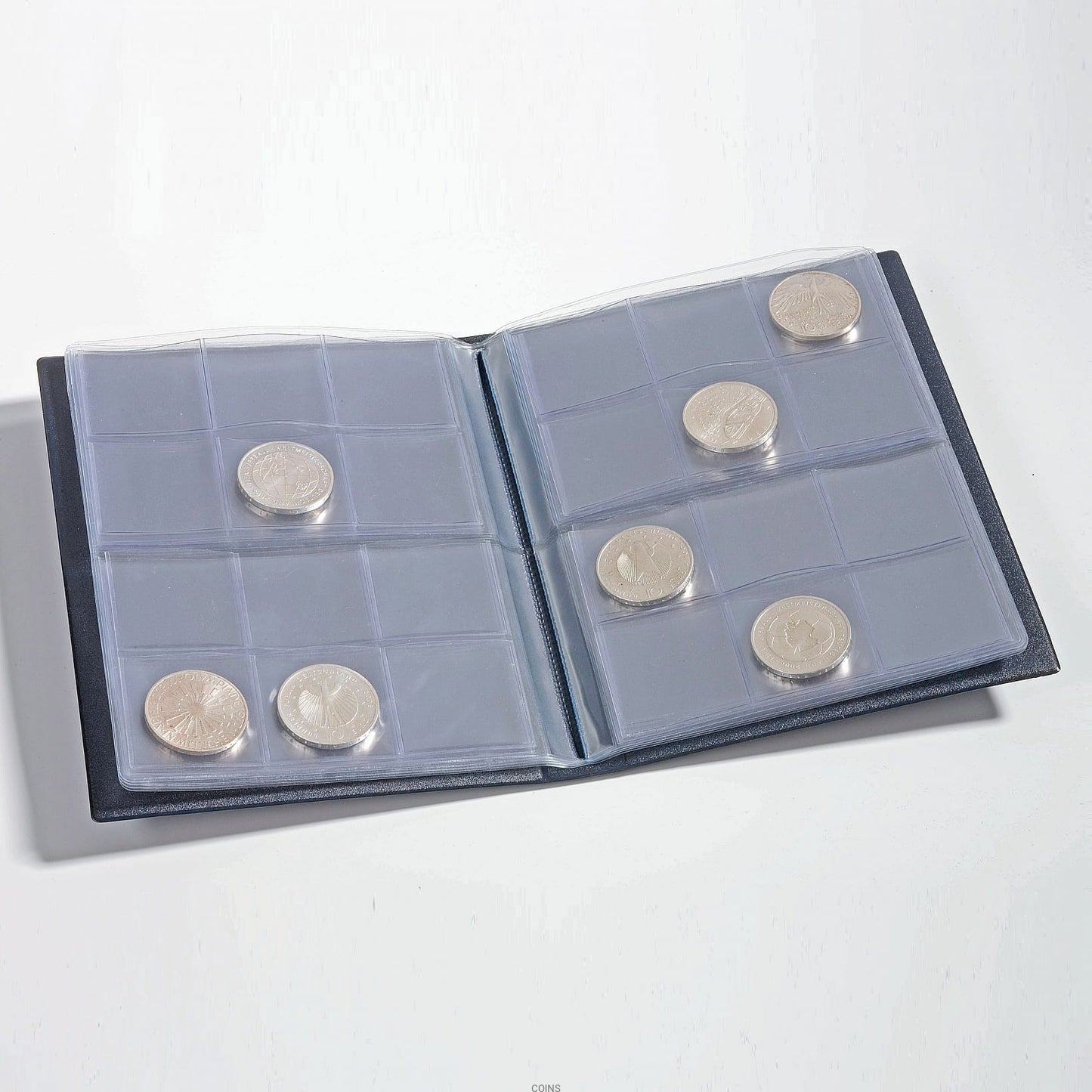 ROUTE Kieszonkowy album na 96 monet
