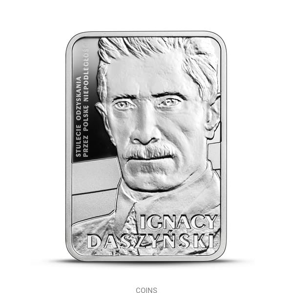 10 zł Ignacy Daszyński