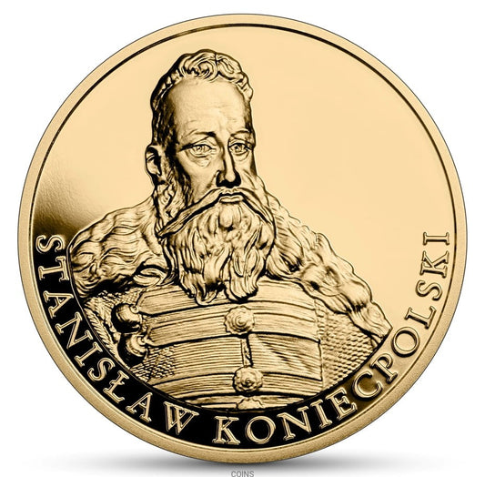 500 zł Stanisław Koniecpolski - Hetmani Rzeczypospolitej 1oz Au999,9