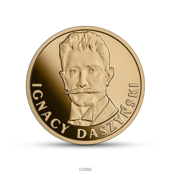 100 zł  Ignacy Daszyński