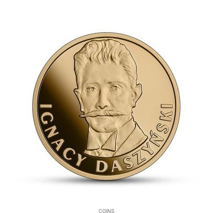 100 zł  Ignacy Daszyński