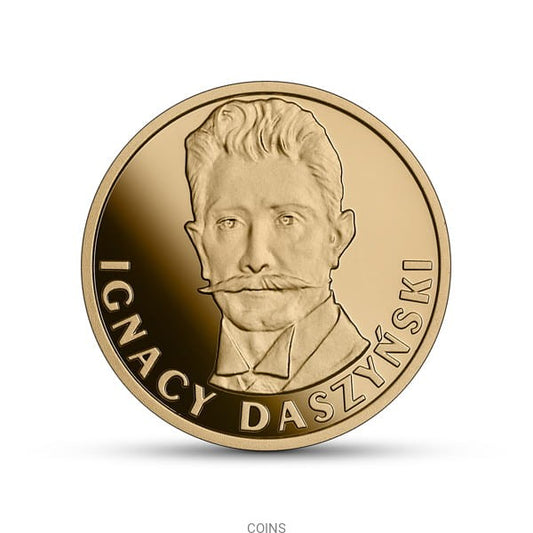 100 zł  Ignacy Daszyński