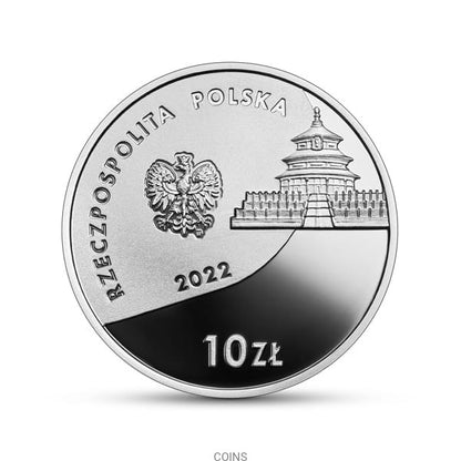 10 zł Reprezentacja Olimpijska Pekin 2022