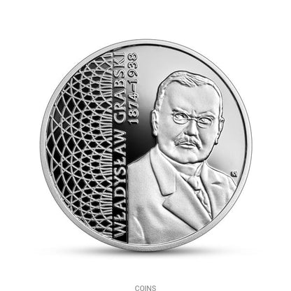 10 zł  Władysław Grabski - Wielcy polscy ekonomiści