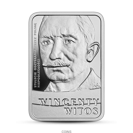 10 zł Wincenty Witos