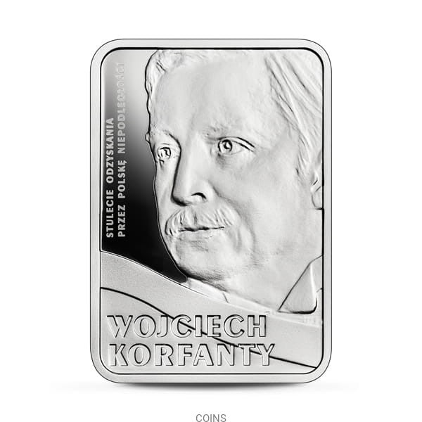 10 zł Wojciech Korfanty
