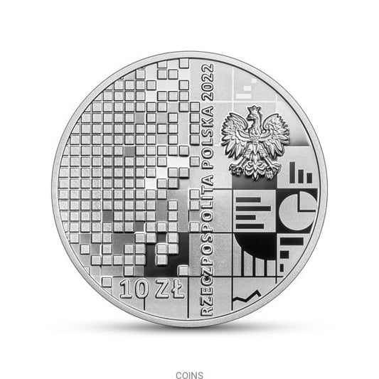 10 zł  Władysław Zawadzki - Wielcy polscy ekonomiści