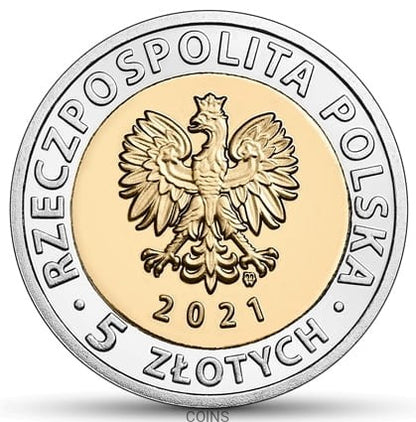 5 zł Brama Żuraw w Gdańsku - Odkryj Polskę