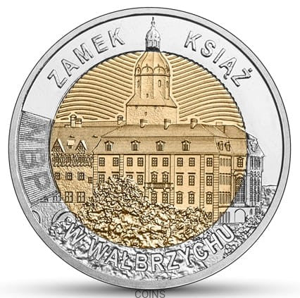 5 zł Zamek Książ w Wałbrzychu - Odkryj Polskę