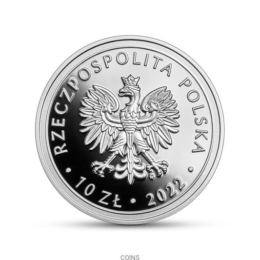 10 zł Niemiecki obóz dla polskich dzieci w Łodzi