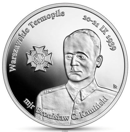 20 zł Warszawskie Termopile - Polskie Termopile