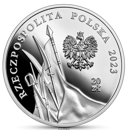 20 zł 160. rocznica Powstania Styczniowego