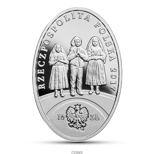 10 zł 100-lecie objawień fatimskich