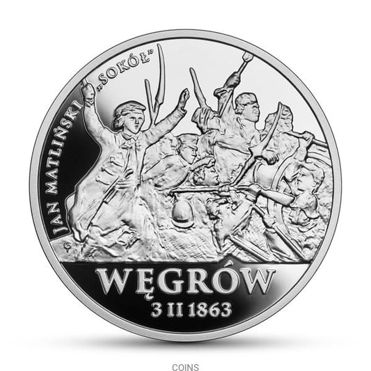 20 zł Polskie Termopile - Węgrów