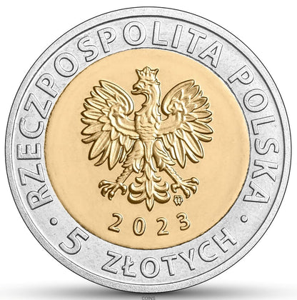 5 zł Gościkowo-Paradyż pocysterski zespół klasztorny