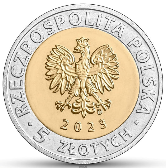 5 zł Gościkowo-Paradyż pocysterski zespół klasztorny