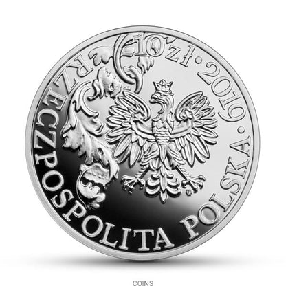 10 zł Hetman Stefan Czarniecki 31,10 g