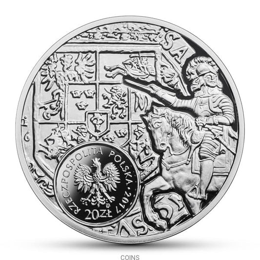 20 zł Talar Władysława IV