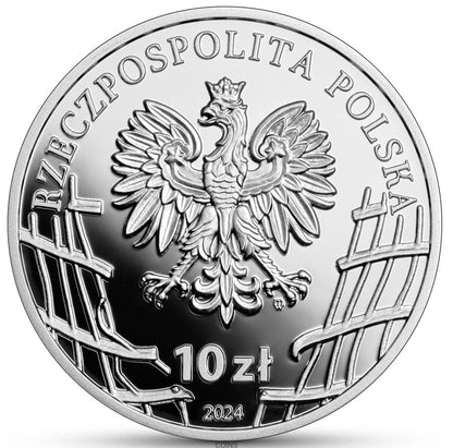 10 zł Zygmunt Szendzielarz „Łupaszka”
