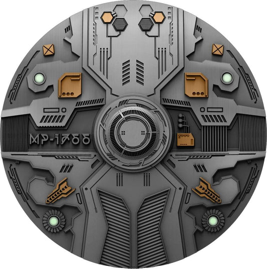 UFO MP-1766 latająca moneta 7oz flying coin