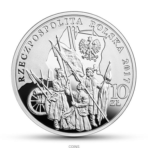 10 zł 200 rocznica śmierci Tadeusza Kościuszki