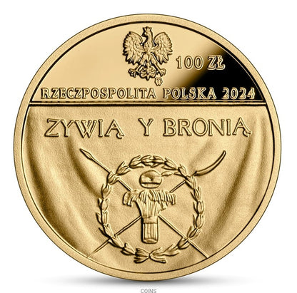 100 zł 230. rocznica insurekcji kościuszkowskiej