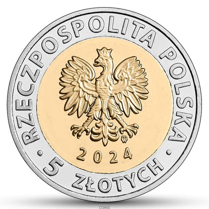 5 zł Opactwo Benedyktynów w Tyńcu