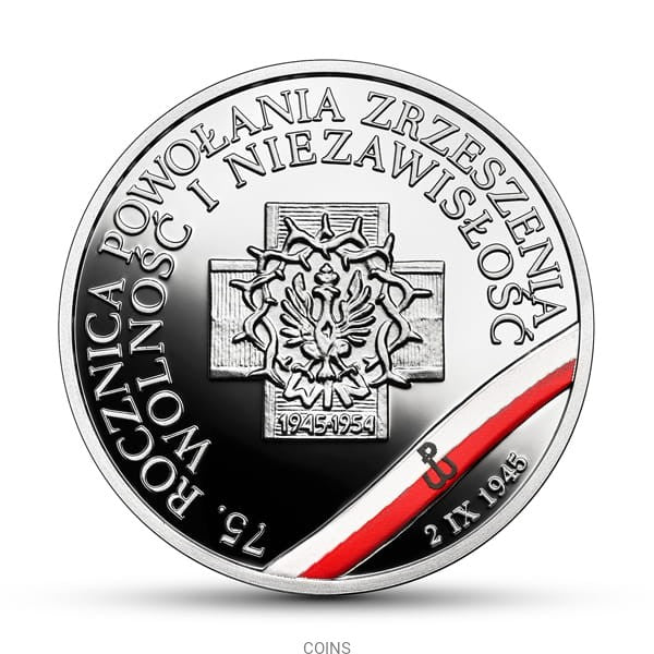 10 zł Zrzeszenie “Wolność i Niezawisłość”