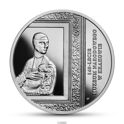 20 zł 140-lecie Muzeum Narodowego w Krakowie