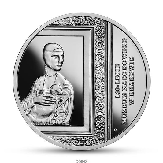 20 zł 140-lecie Muzeum Narodowego w Krakowie