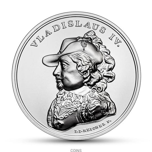 50 zł Władysław IV Skarby Stanisława Augusta