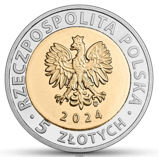 5 zł Zamek w Łańcucie - Odkryj Polskę