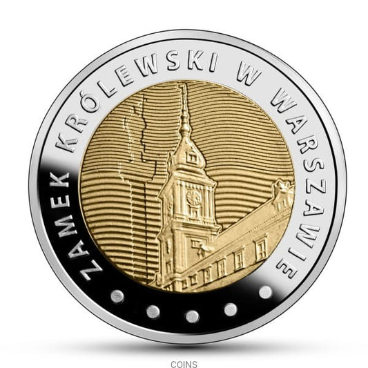 5 zł Zamek Królewski w Warszawie - Odkryj Polskę