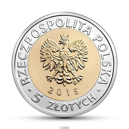 5 zł Kanał Bydgoski - Odkryj Polskę