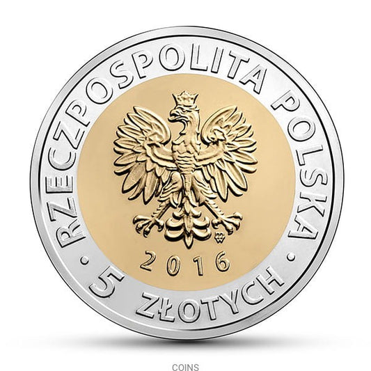 5 zł Księży Młyn w Łodzi - Odkryj Polskę