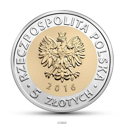 5 zł Zamek Książąt Pomorskich w Szczecinie - Odkryj Polskę
