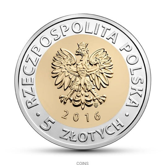 5 zł Zamek Książąt Pomorskich w Szczecinie - Odkryj Polskę