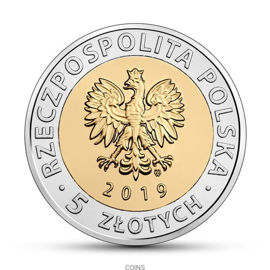 5 zł Kopiec Wyzwolenia - Odkryj Polskę