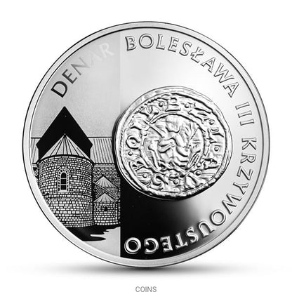 10 zł Denar typu 2 Bolesława Krzywoustego