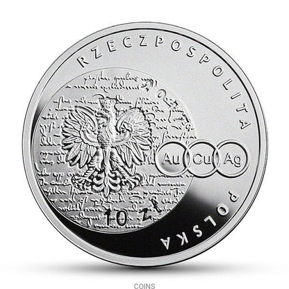 10 zł Mikołaj Kopernik - Wielcy polscy ekonomiści