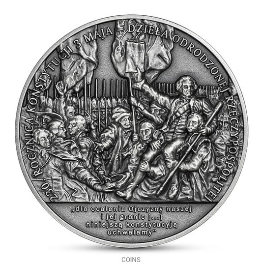 50 zł 230 rocznica Konstytucji 3 Maja 1791